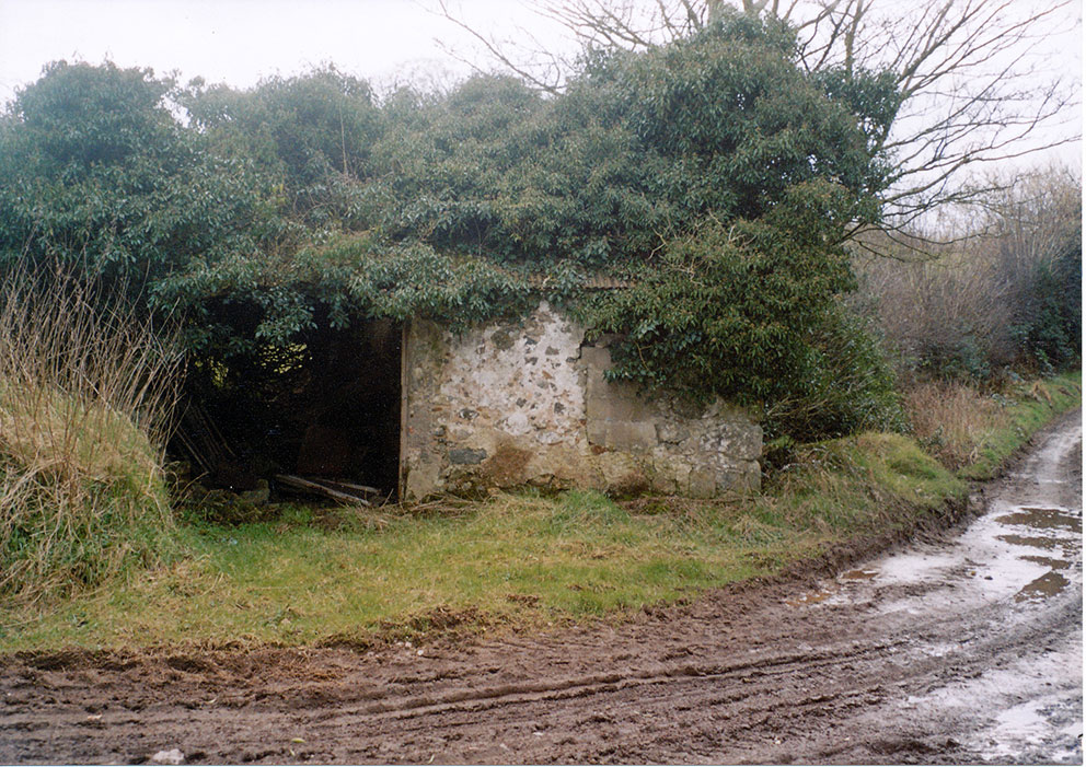 Image of Stone cottage on James LANE's land. Photo: Owner of property.