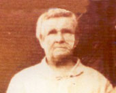 Image of elderly Mary Ann BELL.