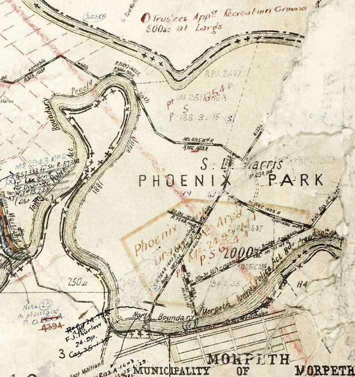 Image of 1920 Middlehope Parish Map.