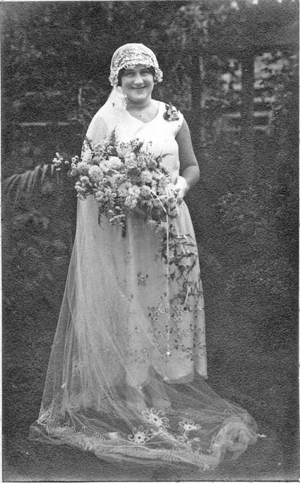 Image of Thelma May FOSTER's marriage.