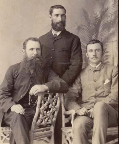 Image of men of the FOSTER family