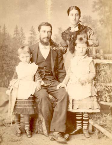 Image of McCLURE family