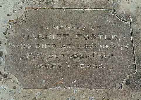 Image of Harriet's Grave