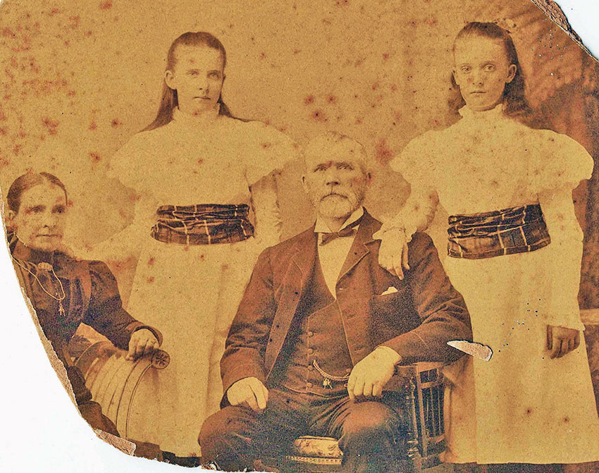 image of the COLQUHOUN family
