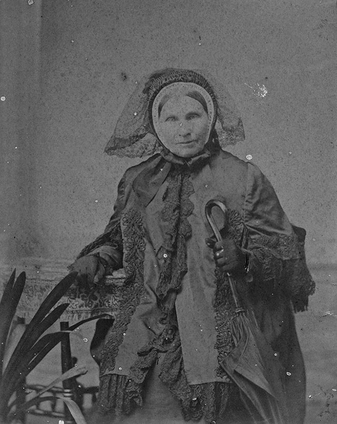 Image of Margaret Shaw Buchanan SHAPTER (née COLQUHOUN).