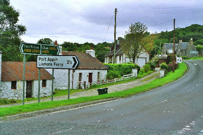 Image of Appin Village.