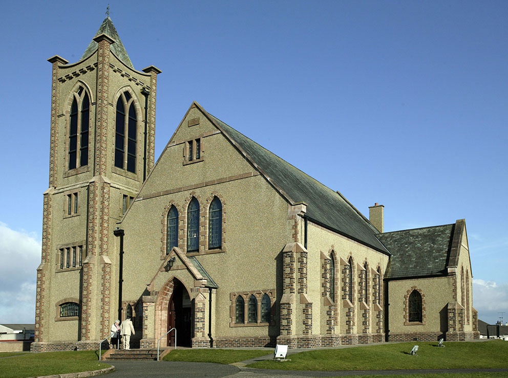 Image of SDumboe First Presbyterian Church. Photo: Courtesy Simon McCaughan.