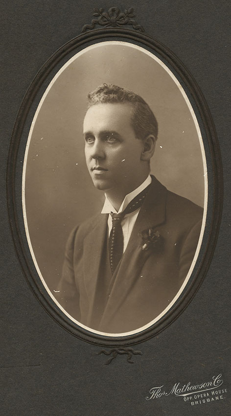 Image of Young William John EWART..