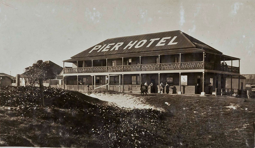 Image of Pier Hotel Byron Bay.
