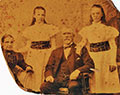 Image of VWilliam COLQUHOUN family.