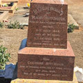 Image of Grave of Cochran & Mary Louisa Hutchison.