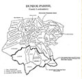 Image of Map of Townlands of Dunboe Parish.