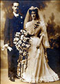 Image of Marriage of Annie Cochran COLQUHOUN and William John EWART.
