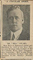 Image of Publicity for Bill EWART after he took over the Tattersall's Hotel.