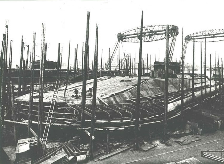 1915 view of HMS Marshall Soult. Image of 1915 view of HMS Marshall Soult.