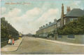 Image of post card of Bede Burn Road about 1906.