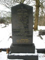 Image of Joseph LANE’s family grave in Dec 2010.