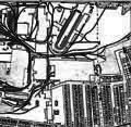 Image of 1913 OS Map of Palmer’s Shipyard.