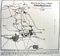 Image of Zeppelin bombing routes.