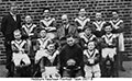 Image of Robert S LANE with New Town School Hebburn Football team 1927 