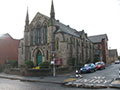 Image of Park Methodist Church, Jarrow before the fire.