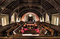 Image of Interior of Park Methodist Church, Jarrow. Attribution: Jimmy McIntyre. 