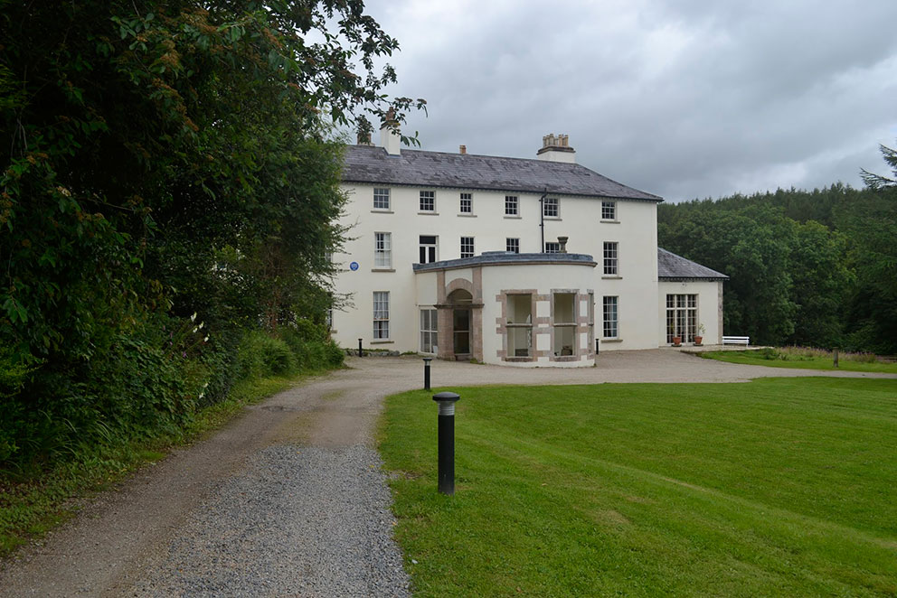 Image of Restored Lissan House. Photo: Laurence Campbell.