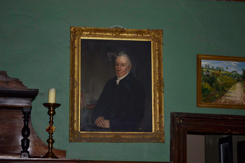 Image of Portrait of Rev. John Molesworth Staples. Photo: Laurence Campbell.