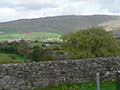 Image of view N to Slieve Gallion from Lissan Parish Church. Photo: Keith Ison.