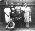 Image of family, 1946.