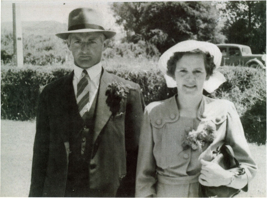 Norman Edward & Dorothy KENNEDY. Image of Norman Edward & Dorothy KENNEDY.