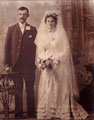 Image of marriage of William Aberdare & Margaret STRONG.