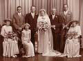 Image of marriage of David Wallace STRONG & Phoebe DOAR.