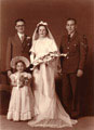 Image of marriage of Joseph Lane STRONG & Marjorie GRIFFITHS.