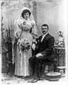 Image of Mary STRONG’s marriage to John MEEKAN. 