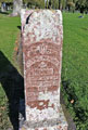 Image of Inscription on Mary GEE (née STRONG)’s gravestone.