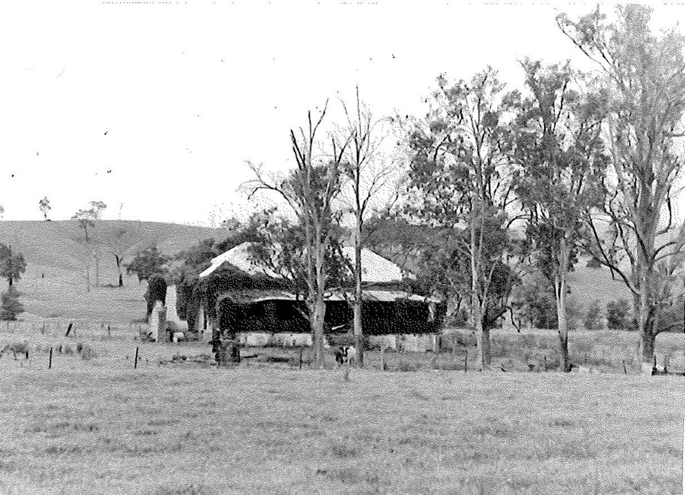 “Clevedon” homestead. Photo: kind permission of Dungog Shire Council. Image of “Clevedon” homestead. Photo: kind permission of Dungog Shire Council.