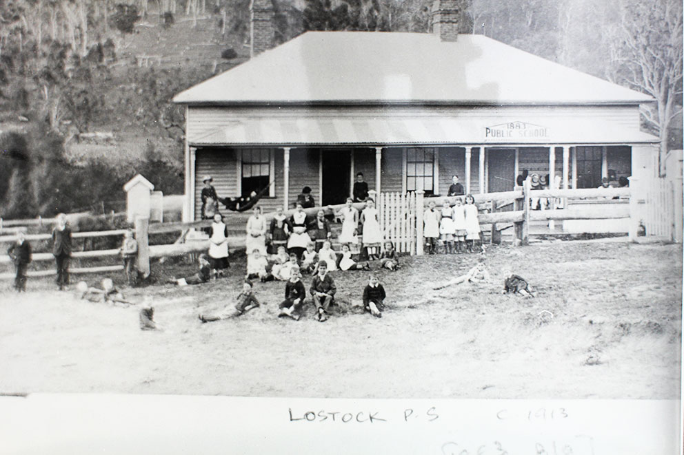 Image of Lostock Public School.