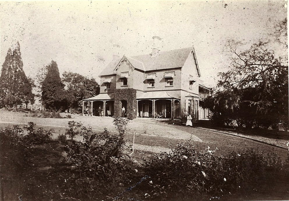View of