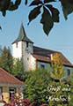 Image of view of village centre of Kembach, Wertheim, Baden, Germany. Photo: Gerhard Klinger.