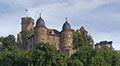 Image of view of Wertheim Castle.
