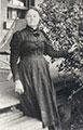 Image of Sarah Australia PATFIELD outside her Paterson home.