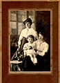 Image of Alma & her sister Lydia PATFIELD with Mary Cann TUCKER.