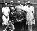 Image of STRONG family in 1946 at Waverley NSW.
