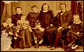 Image of Elizabeth Butler (née ROSE)’s family. Photo ≈1902: courtesy Ian Butler.