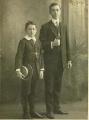 Image of Robert & Eddie,1910.