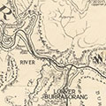 Image of map around McMahon's Lookout