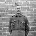 Image of David Strong in Militia uniform