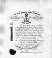 Image of master mark mason certificate.