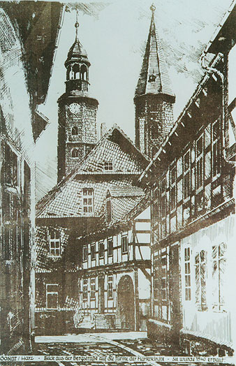 Image of Goslar Marktkirche.
